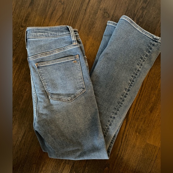 Cali Demi-Boot Jeans in Dorrance Wash: TENCEL™ Denim Edition - Picture 8 of 8